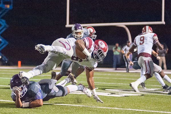 Wildcats T.J. Allison Tackled at Sevier County on Sept. 24, 2015