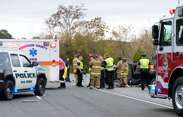 Bethel Valley Road Crash Oct. 27, 2015