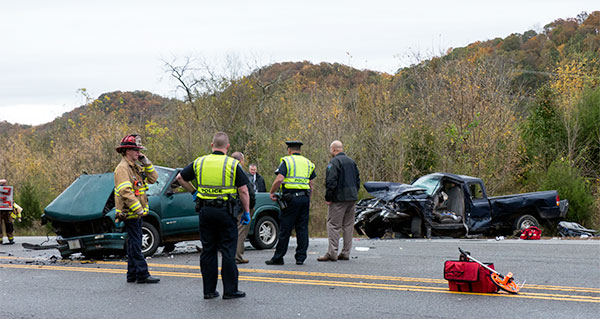 Bethel Valley Road Crash Oct. 27, 2015