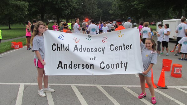 Child Advocacy Center of Anderson County Kids Count 5k