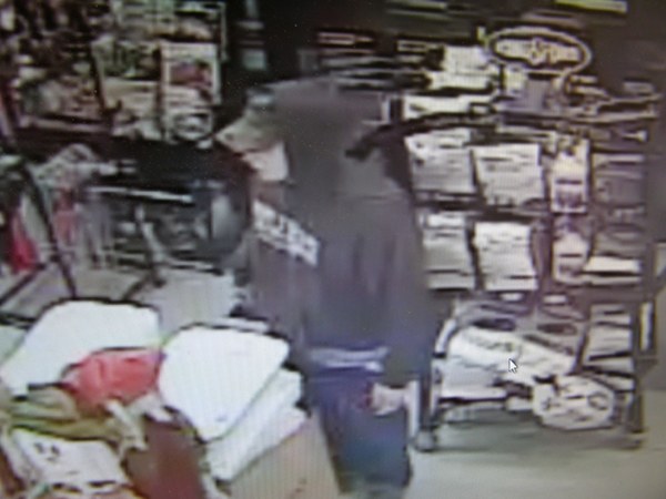 Dollar General Robbery Suspect Oct. 24, 2015