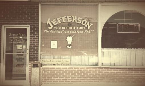 Jefferson Soda Fountain