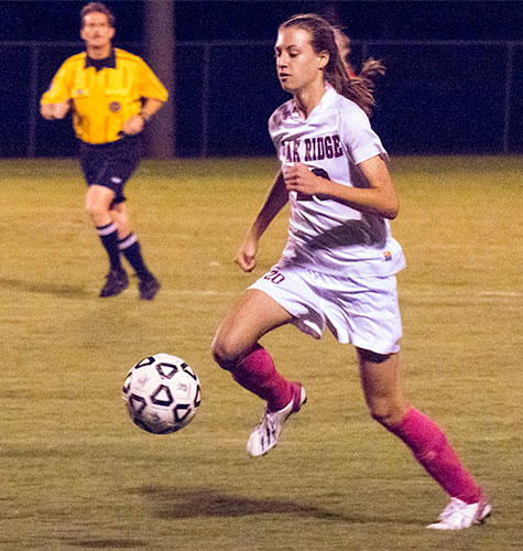 Lady Wildcats Kate Hausladen and Halls Oct. 13, 2015