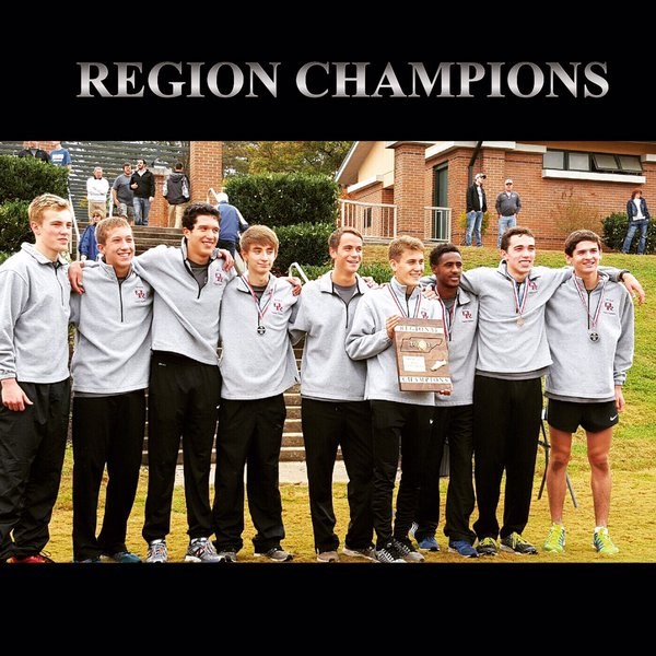 ORHS Cross Country Region 2 Champions 2015
