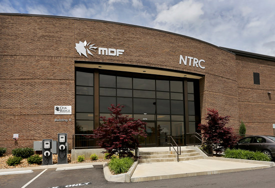 ORNL Manufacturing Demonstration Facility Entrance
