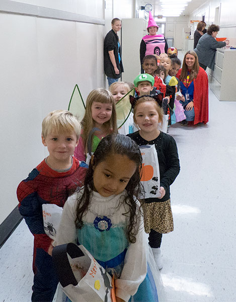 Oak Ridge Preschool Halloween Oct. 30, 2015