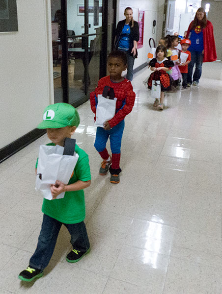 Oak Ridge Preschool Halloween Oct. 30, 2015