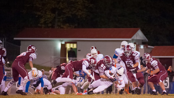 Oak Ridge Wildcats and Campbell County Cougars Oct. 30, 2015
