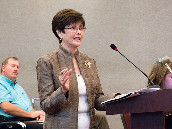Shirley Raines Presentation to Oak Ridge City Council on Oct. 20, 2015