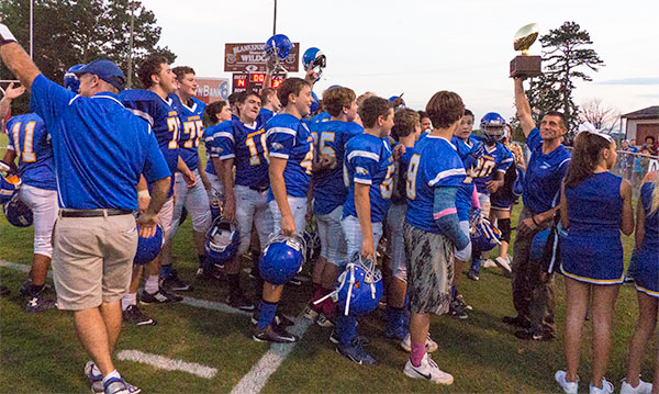 Jefferson Middle School at 2015 TVAC Championship on Oct. 8, 2015