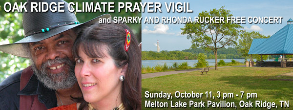 Oak Ridge Climate Prayer Vigil 2015
