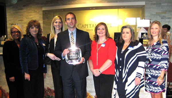 Oak Ridge Community Award and Anderson County Juvenile Court
