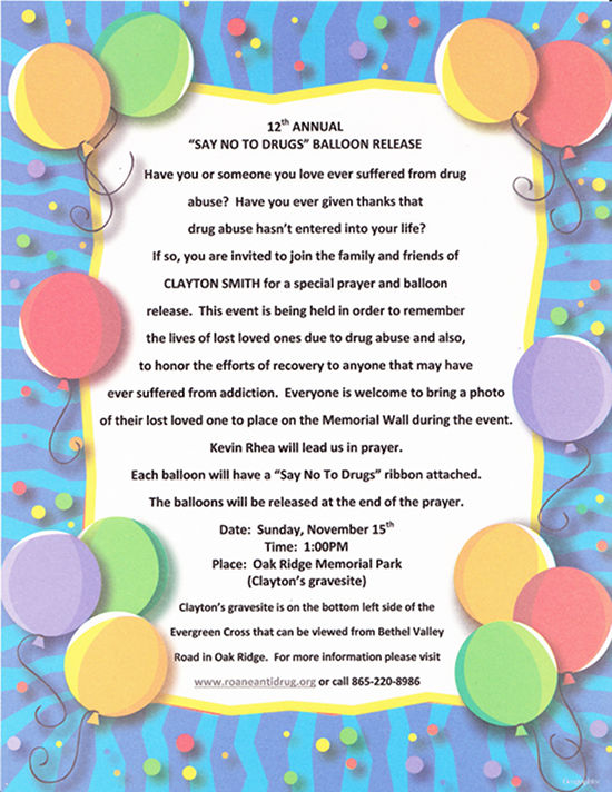 12th-Annual-Say-No-To-Drugs-Balloon-Release-Flyer-2015