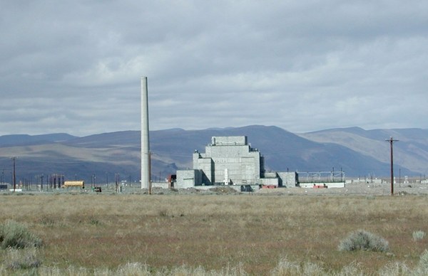 Hanford B Reactor