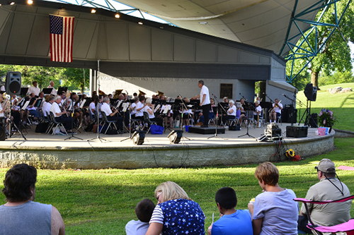 Oak-Ridge-Community-Band-Summer-Concert-July-4-2014