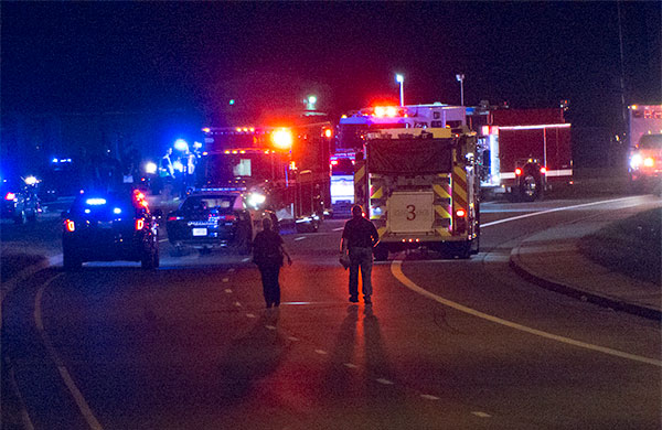 Oak Ridge Turnpike Incident Nov. 3, 2015