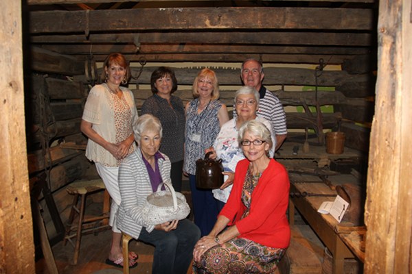Tennessee Gala Volunteers at Children's Museum of Oak Ridge