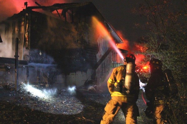 West Outer Drive Fire Oct. 31, 2015
