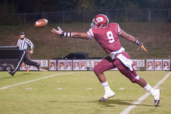 Wildcats Darel Middleton against Campbell County Oct. 30, 2015