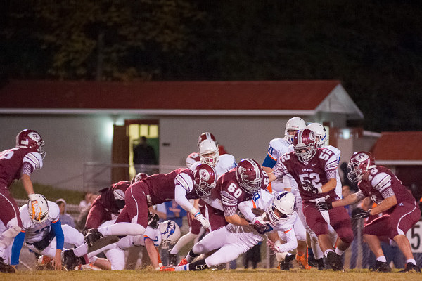 Wildcats Second Half against Campbell County Oct. 30, 2015