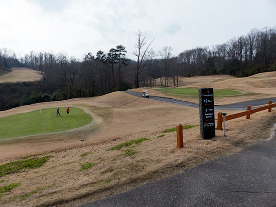 Centennial Golf Course Dec 10, 2015