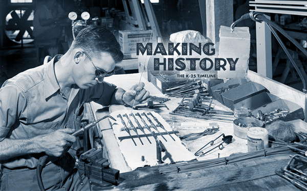 Making-History-K-25-Timeline