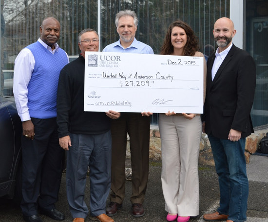 UCOR-United-Way-Anderson-County-December-2015