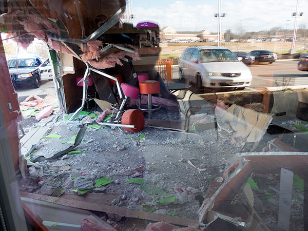 Dunkin-Donuts-Car-Crash-Interior-Feb-3-2016