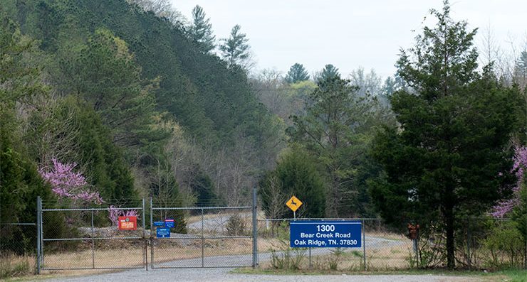 Clinch-River-Site-Bear-Creek-Road-Entrance-March-27-2016