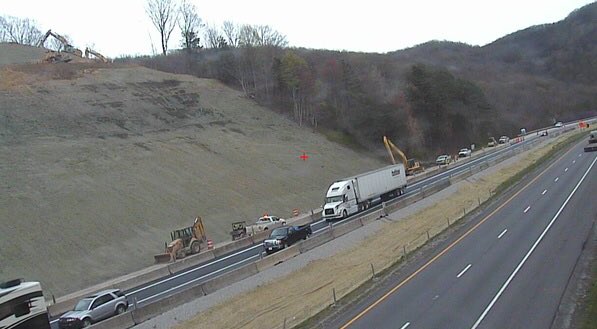 I-75 Northbound Lanes Campbell County April 13 2016 2