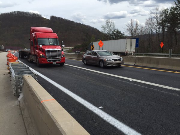I-75 Northbound Lanes Campbell County April 13 2016