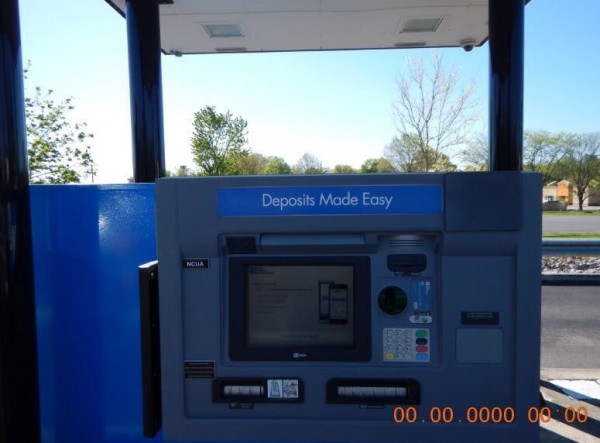 ORPD Pic of Credit Union ATM