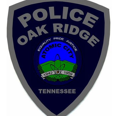 Oak Ridge Police Department Badge