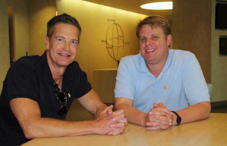 Mike Mursten, left, and Andrew Dougherty are co-founders of the Genesis Brain Health Institute. (Submitted photo)