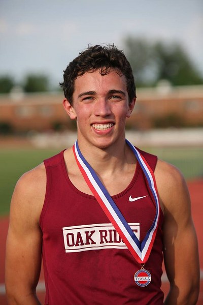 Oak Ridge Boullie Medal at State Track Meet May 27 2016 Bowden