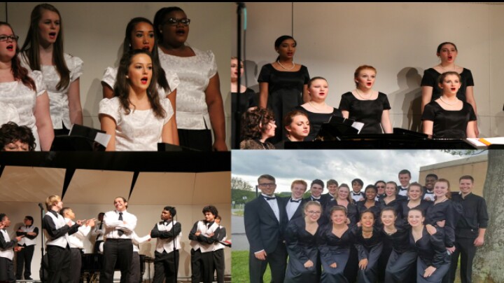 ORHS Choral Department Collage