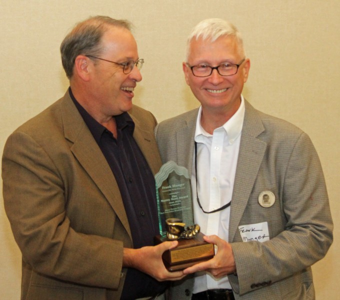 Frank Munger and Jim Campbell Muddy Boot Award