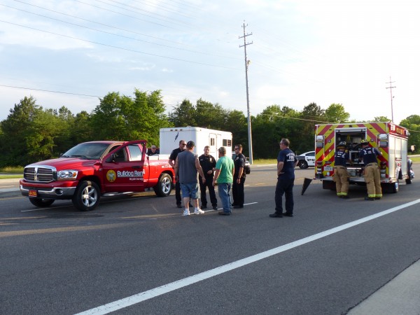 Two-Vehicle Crash on Oak Ridge Turnpike June 2 2016