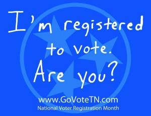 Voter Registration Month