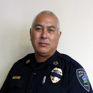 Oak Ridge Police Chief Jim Akagi