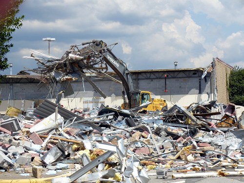 Oak Ridge Mall Sears Demolition July 26 2016 13