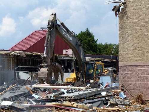 Oak Ridge Mall Sears Demolition July 26 2016 4