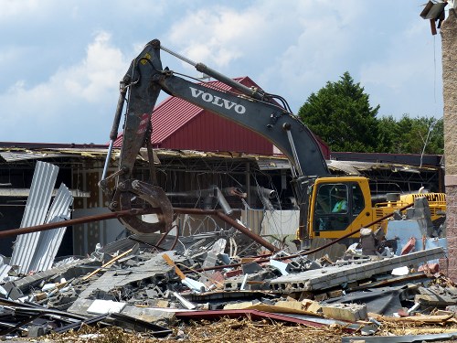 Oak Ridge Mall Sears Demolition July 26 2016 5