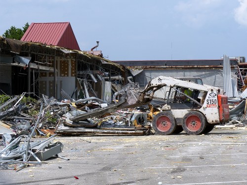 Oak Ridge Mall Sears Demolition July 26 2016 6