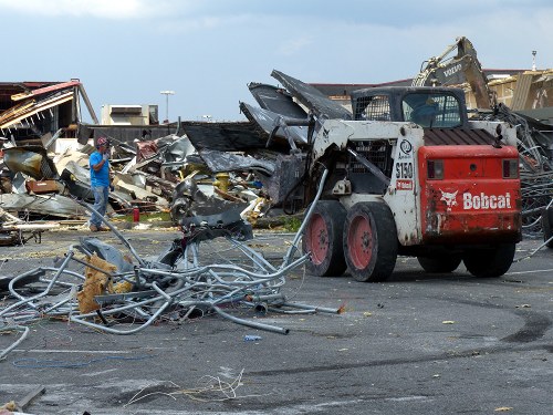Oak Ridge Mall Sears Demolition July 26 2016 7