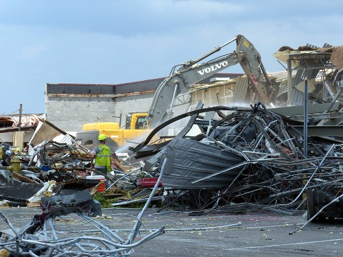 Oak Ridge Mall Sears Demolition July 26 2016 8