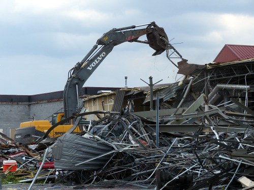 Oak Ridge Mall Sears Demolition July 26 2016 9