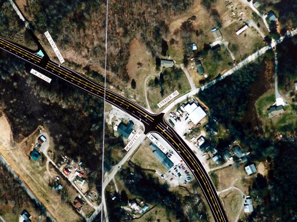 TDOT Clinton Highway Improvements Mehaffey Road July 7 2016