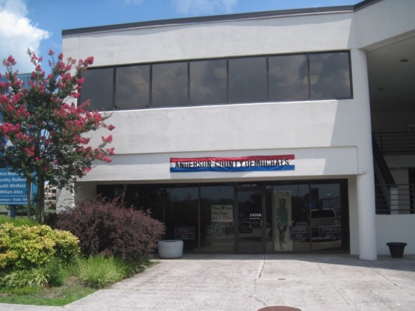 Anderson County Democratic Headquarters July 2016