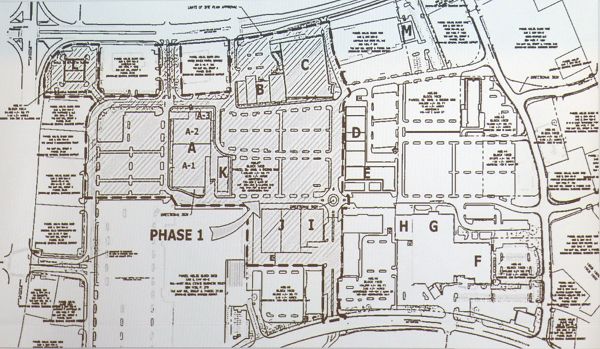 Main Street Oak Ridge Site Plan July 28 2016